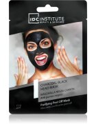 IDC INSTITUTE Charcoal Blackhead Mask mască exfoliantă împotriva punctelor negre cu cărbune activ 15 g