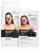 IDC INSTITUTE Charcoal masca pentru nas 5 buc