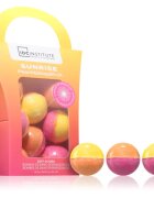 IDC INSTITUTE Cocktail Bar bombă de baie culoare Sunrise 8x15 g