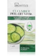 IDC INSTITUTE Cucumber mască exfoliantă faciale 3x8 g