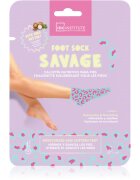 IDC INSTITUTE Foot Sock Savage masca hidratanta pentru picioare 1 buc