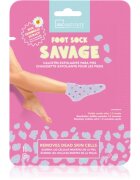 IDC INSTITUTE Foot Sock Savage masca pentru exfoliere pentru picioare 1 buc