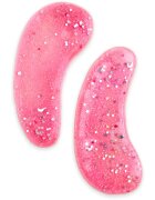 IDC INSTITUTE Glitter Eye Pink mască pentru zona ochilor 1 buc