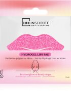 IDC INSTITUTE Glitter Lip Pink mască cu hidrogel pentru buze 1 buc
