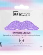IDC INSTITUTE Glitter Lip Purple mască cu hidrogel pentru buze 1 buc