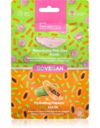 IDC INSTITUTE Go Vegan mască facială regeneratoare și hidratantă 2x6 g