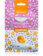 IDC INSTITUTE Go Vegan masca iluminatoare 2x6 g