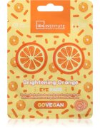 IDC INSTITUTE Go Vegan pernuțe din hidrogel cu efect regenerator pentru zona ochilor 6 ml