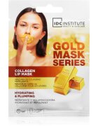IDC INSTITUTE Gold Mask Series mască hidratantă pentru buze 8 g