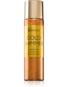 IDC INSTITUTE Gold Shimmer Body Mist pentru femei 150 ml