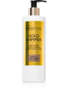 IDC INSTITUTE Gold Shimmer loțiune de corp hidratantă 400 ml