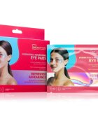 IDC INSTITUTE Hydrating & Nourishing pernuțe din hidrogel cu efect regenerator pentru zona ochilor 2x4 g
