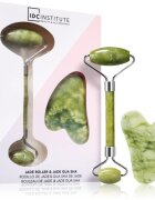 IDC INSTITUTE Jade accesoriu de masaj faciale 2 buc