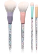 IDC INSTITUTE Make-up Brushes pensula pentru machiaj 4x1 buc