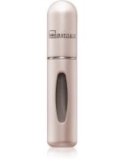 IDC INSTITUTE Metallic Pink sticluță reîncărcabilă cu atomizor 5 ml