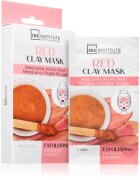 IDC INSTITUTE Red Clay Mask masca pentru exfoliere 3x8 g