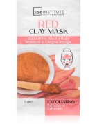 IDC INSTITUTE Red Clay Mask masca pentru exfoliere 3x8 g