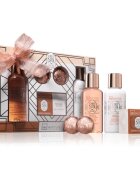 IDC INSTITUTE Scented Bath Bronze set cadou pentru femei