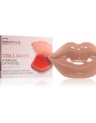 IDC INSTITUTE Smooth Strawberry mască cu hidrogel pentru buze 22 buc
