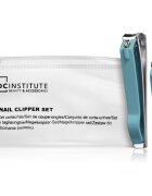 IDC INSTITUTE Turquoise forfecuta pentru unghii 2 buc