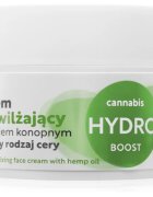 Ideepharm Idee Derm Hydro Boost cremă hidratantă cu ulei de canepa 50 ml