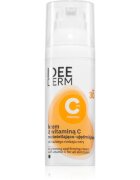 Ideepharm Idee Derm Vitamin C crema de zi hranitoare si pentru stralucire SPF 30 50 ml