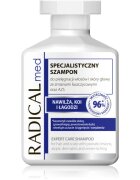 Ideepharm Radical Med Expert Care sampon cu efect calmant pentru dermatita seboreica 300 ml