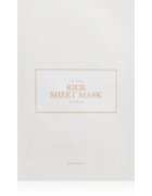 I'm from Rice Sheet Mask mască textilă hidratantă pentru uniformizarea nuantei tenului 1 buc
