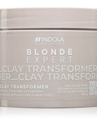 Indola Blond Expert Clay Transformer pudra decoloranta pentru par blond 120 g