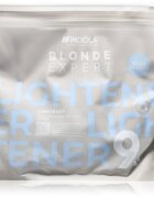 Indola Blond Expert Lightener 9+ pudra decoloranta pentru par blond Blue 450 g