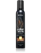Indola Color Style Mousse spuma tonica pentru păr culoare Honey Blonde 200 ml