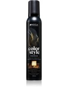 Indola Color Style Mousse spuma tonica pentru păr culoare Medium Blonde 200 ml