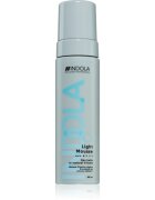 Indola Light Mousse spumă de păr pentru o fixare naturala 200 ml