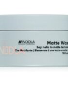 Indola Matte Wax Ceara de par mata 100 ml