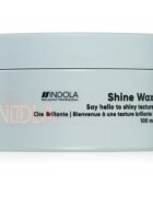 Indola Shine Wax ceara pentru styling pentru stralucire 100 ml