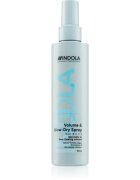 Indola Volume & Blow-Dry Spray spray volumizant pentru uscarea prin suflare și coafatul final al părului 200 ml