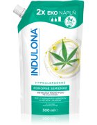 Indulona Hempseed săpun lichid rezervă 500 ml