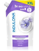Indulona Linseed săpun lichid rezervă 750 ml