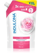 Indulona Rose Săpun lichid pentru mâini rezervă 750 ml