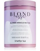 Inebrya BLONDesse Blonde Miracle Nectar tratament nutritiv in profunzime pentru par blond 1000 ml