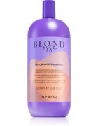 Inebrya BLONDesse No-Orange Shampoo sampon hranitor neutralizarea subtonurilor de alamă 1000 ml