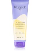 Inebrya BLONDesse No-Yellow Mask Masca de par neutralizeaza tonurile de galben 250 ml