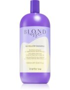 Inebrya BLONDesse No-Yellow Shampoo șampon pentru neutralizarea tonurilor de galben pentru părul blond şi gri 1000 ml