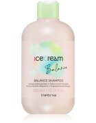 Inebrya Ice Cream Balance Shampoo șampon pentru reglarea cantitatii de sebum. 300 ml