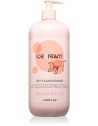 Inebrya Ice Cream Dry-T Conditioner balsam revitalizant pentru păr uscat și deteriorat 1000 ml