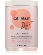 Inebrya Ice Cream Dry-T Mask masca hranitoare pantru par uscat si deteriorat 1000 ml