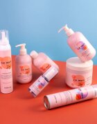 Inebrya Ice Cream Dry-T Whipped Cream spumă hidratantă pentru păr 200 ml