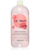 Inebrya Ice Cream Energy Shampoo șampon impotriva caderii parului 1000 ml