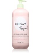 Inebrya Ice Cream Frequent Conditioner balsam pentru păr cu volum 1000 ml