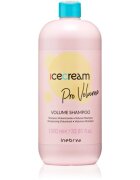 Inebrya Ice Cream Pro-Volume Shampoo șampon pentru păr cu volum 1000 ml